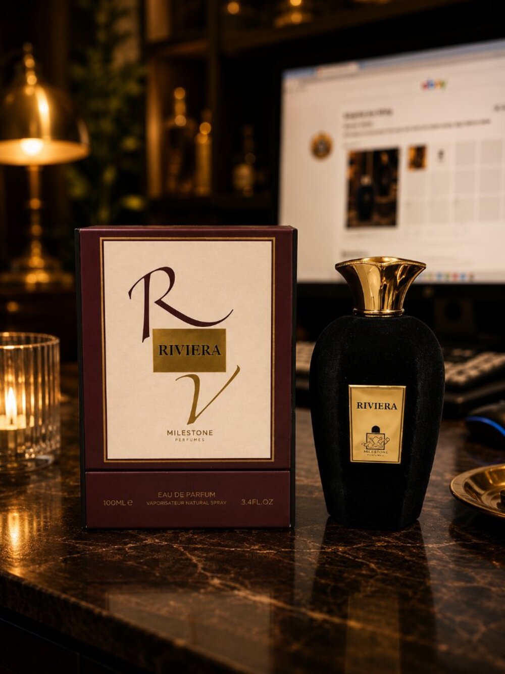 Milestone Riveria Eau Da Parfum 100ml (UNISEX)
